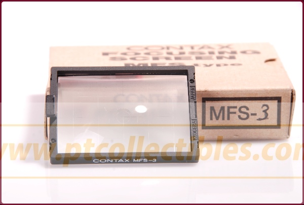 Contax 645: MFS-3 MATGLAS